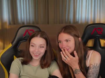 couple Chaturbate Cam Girls with kaila_shine_054