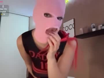 girl Chaturbate Cam Girls with thepinkmaskbabe