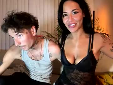 couple Chaturbate Cam Girls with adameve69z